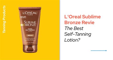 l'oreal sublime bronze reviews.